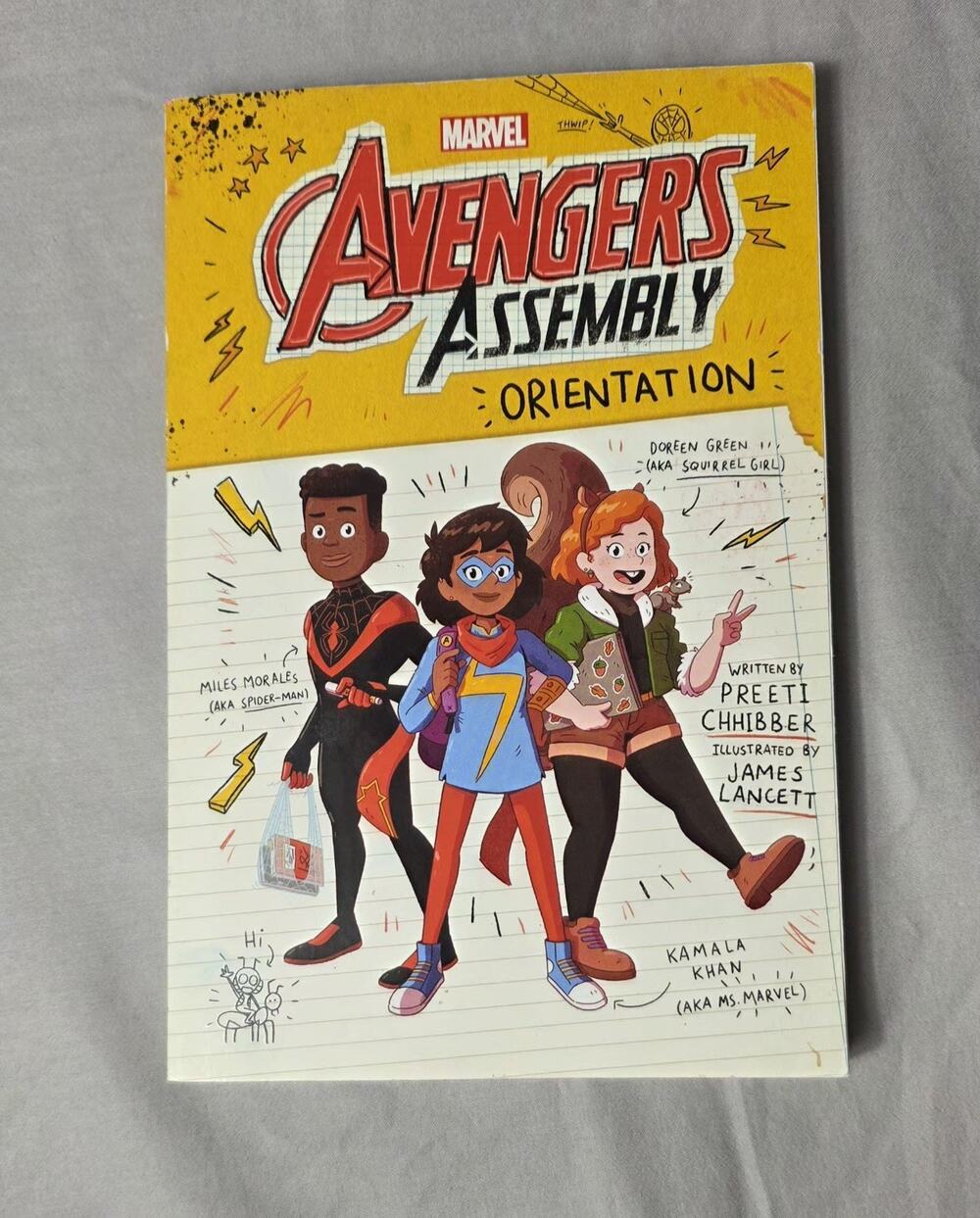 Marvel Avengers Assembly: Orientation! Great for Young Readers